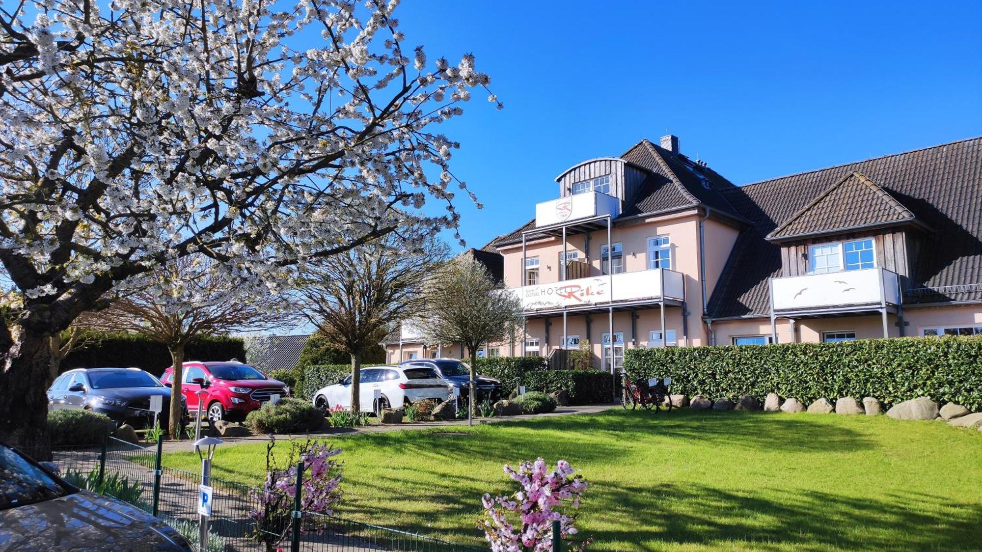 Ostseehotel Rike Zierow Exterior foto